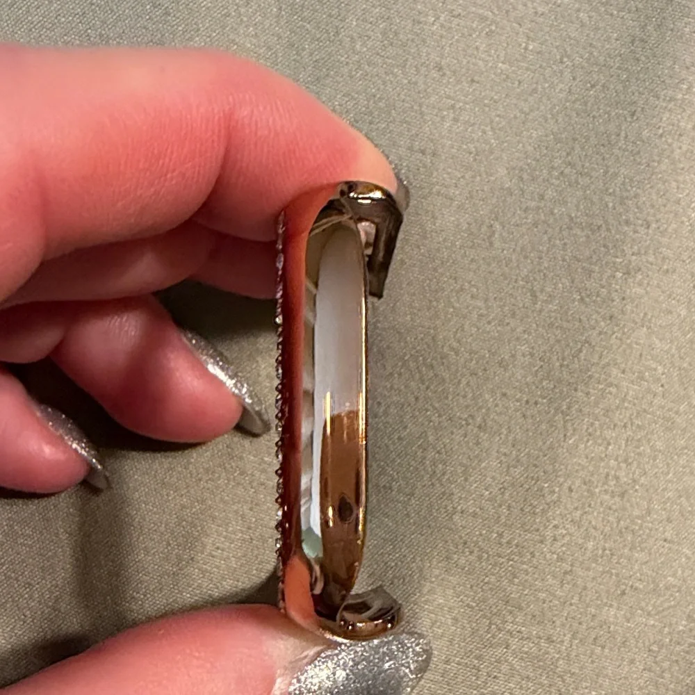 Brown Rhinestone Phone Case